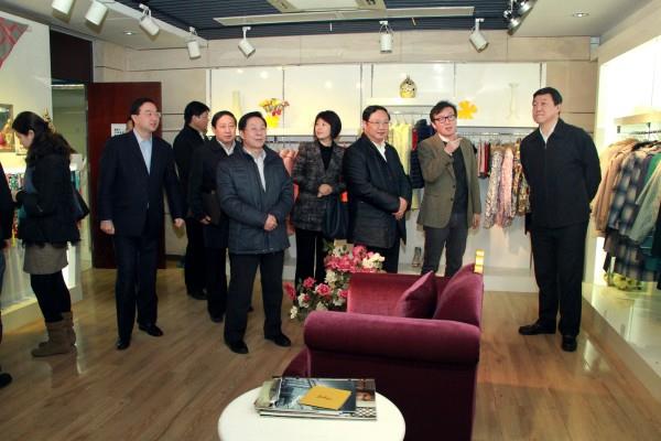 淮安市委书记姚晓东一行到mgm美高梅集团参观考察