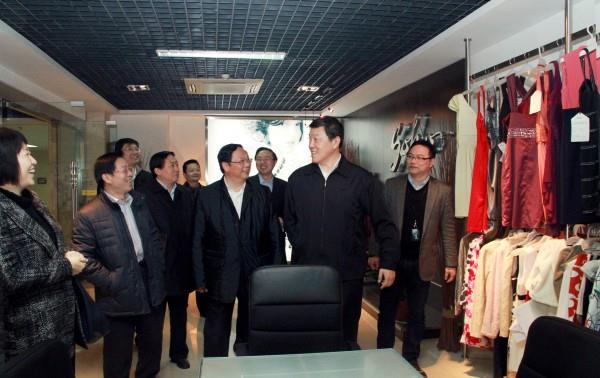 淮安市委书记姚晓东一行到mgm美高梅集团参观考察