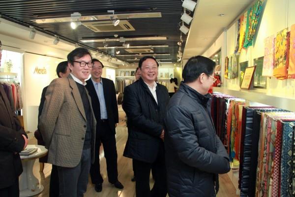 淮安市委书记姚晓东一行到mgm美高梅集团参观考察