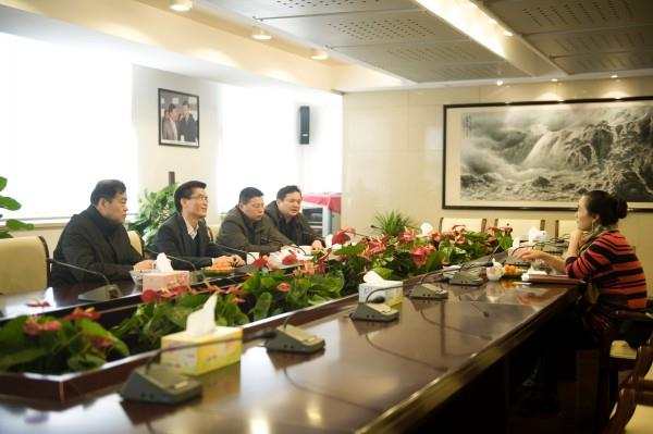 美高梅股份到恒力集团学习考察