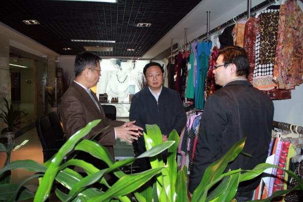 集团董事长王正喜到美高梅股份调研