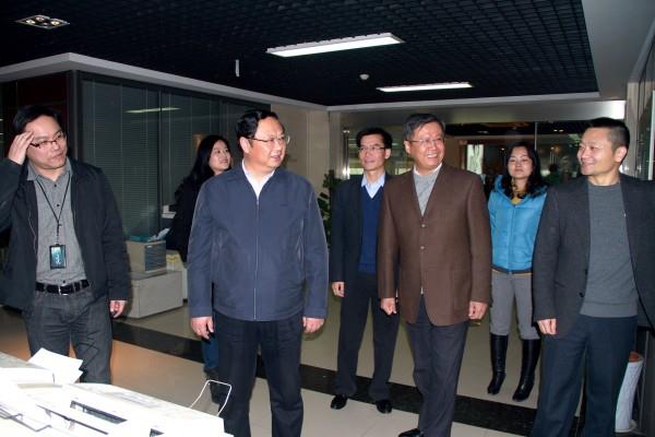 集团董事长王正喜到美高梅股份调研