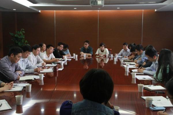 集团领导调研美高梅投资集团