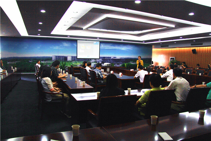 美高梅股份组织党员观看纪录片《中国梦?中国路》